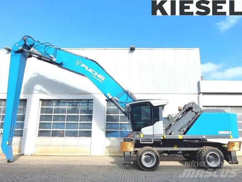 Fuchs MHL 360 F Atık taşıma araçları