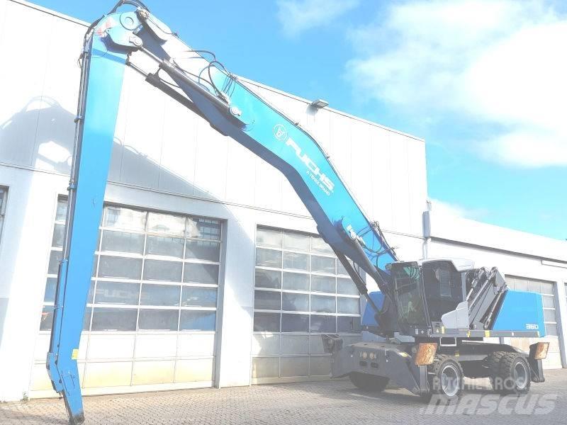 Fuchs MHL 360 F Atık taşıma araçları
