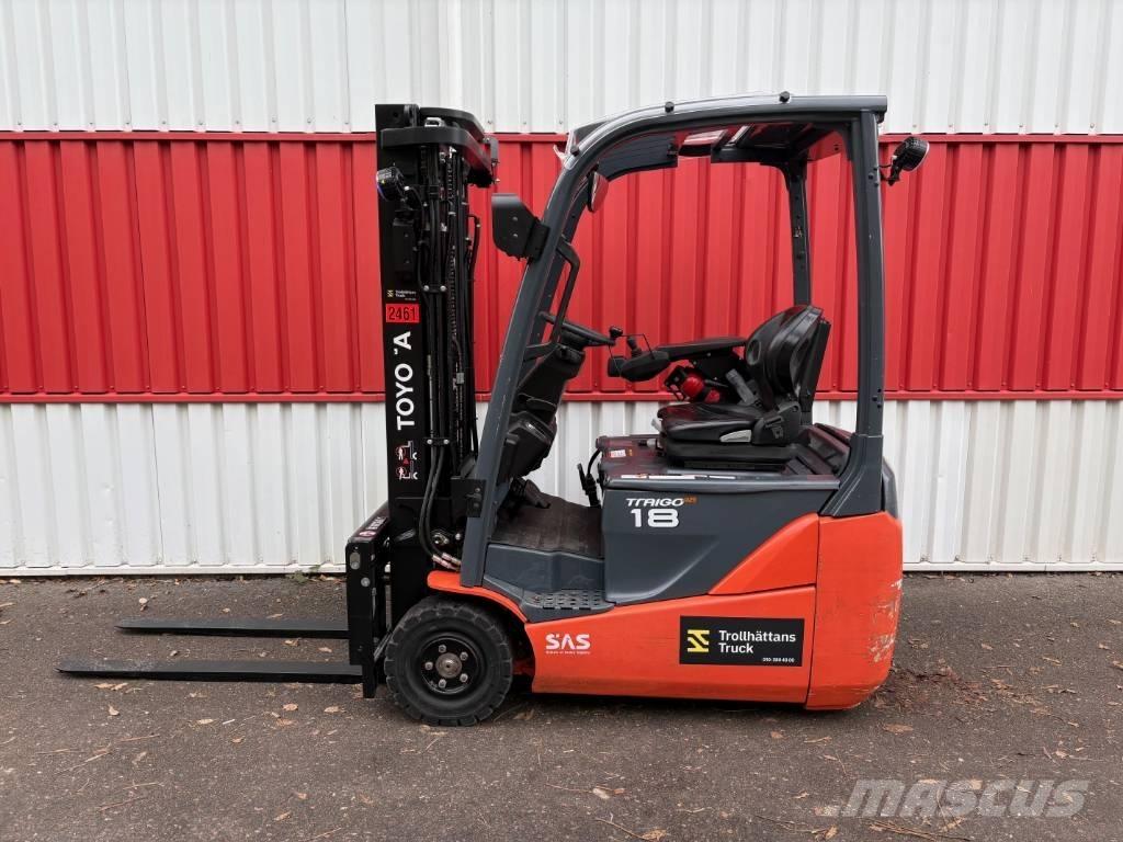 Toyota 8 FBEK 18 T Elektrikli forkliftler