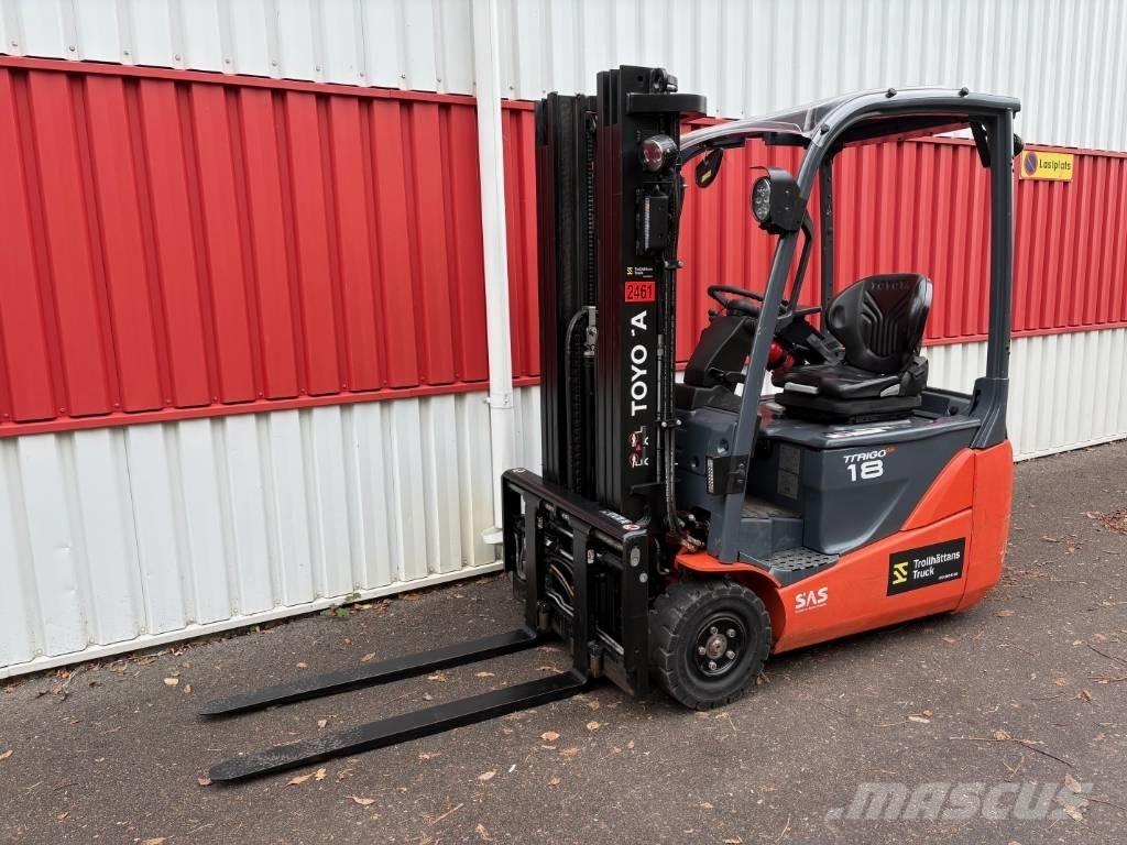Toyota 8 FBEK 18 T Elektrikli forkliftler