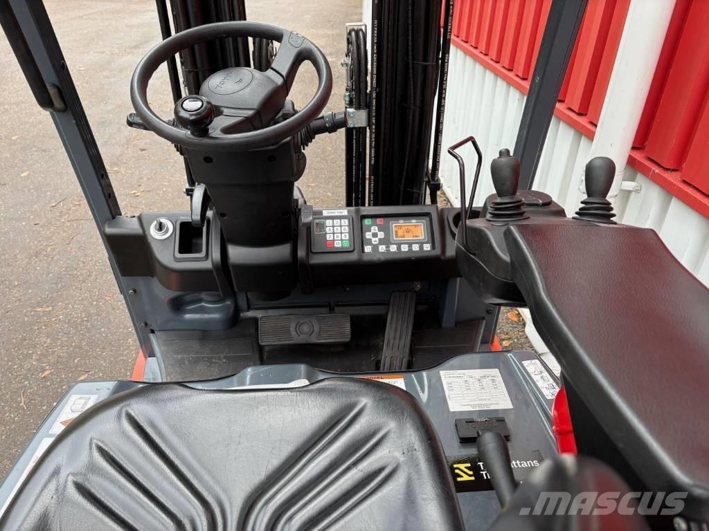 Toyota 8 FBEK 18 T Elektrikli forkliftler