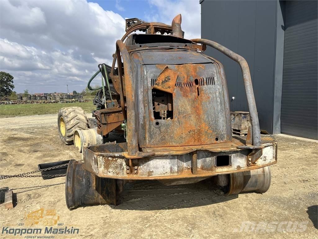John Deere 1270E Biçerdöverler