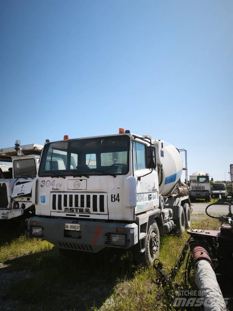 Astra BM 64.30 Beton / harç karıştırıcılar