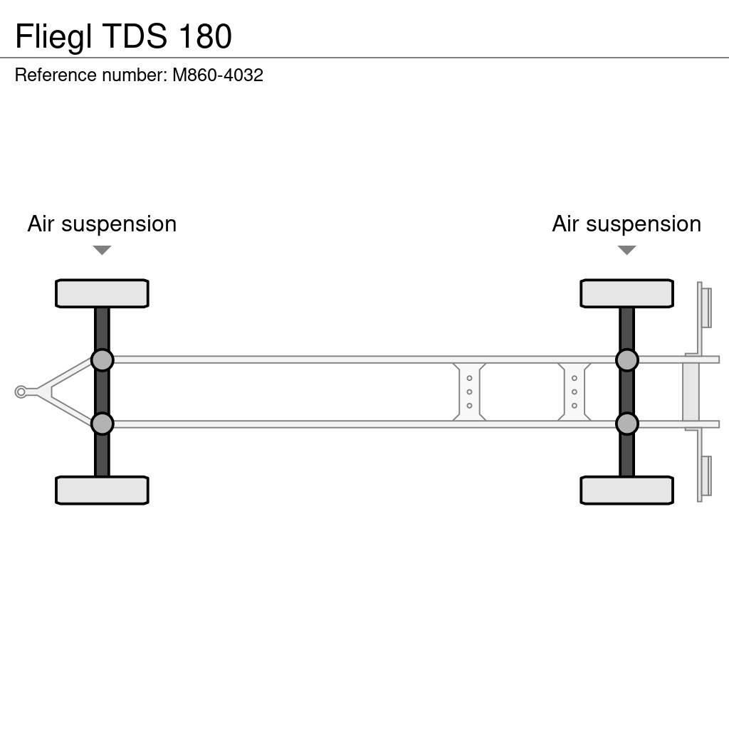 Fliegl TDS 180 Doliler
