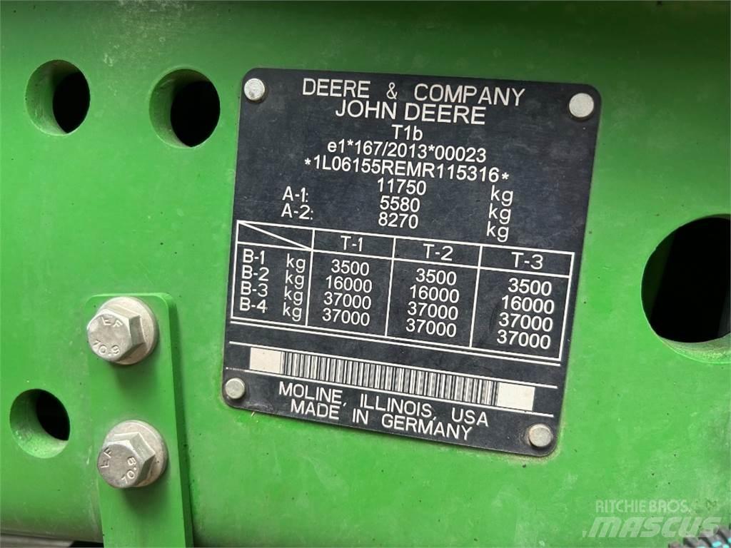 John Deere 6155R Traktörler