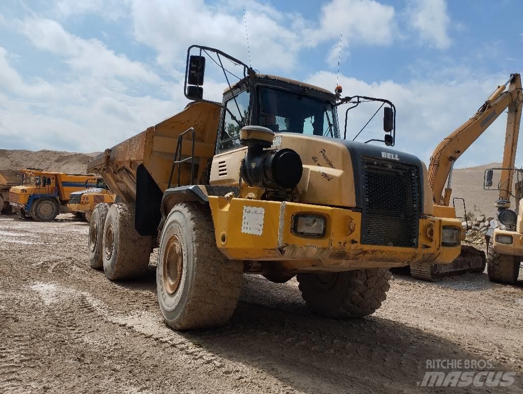 Bell B 40 D Belden kirma kaya kamyonu