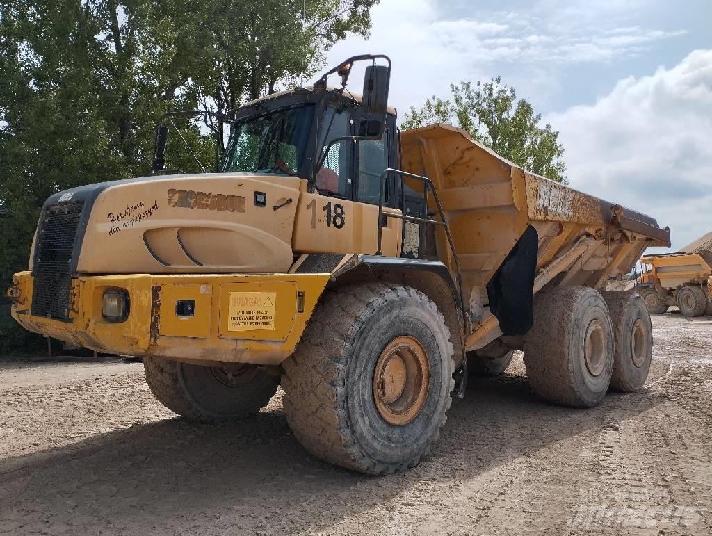 Bell B 40 D Belden kirma kaya kamyonu