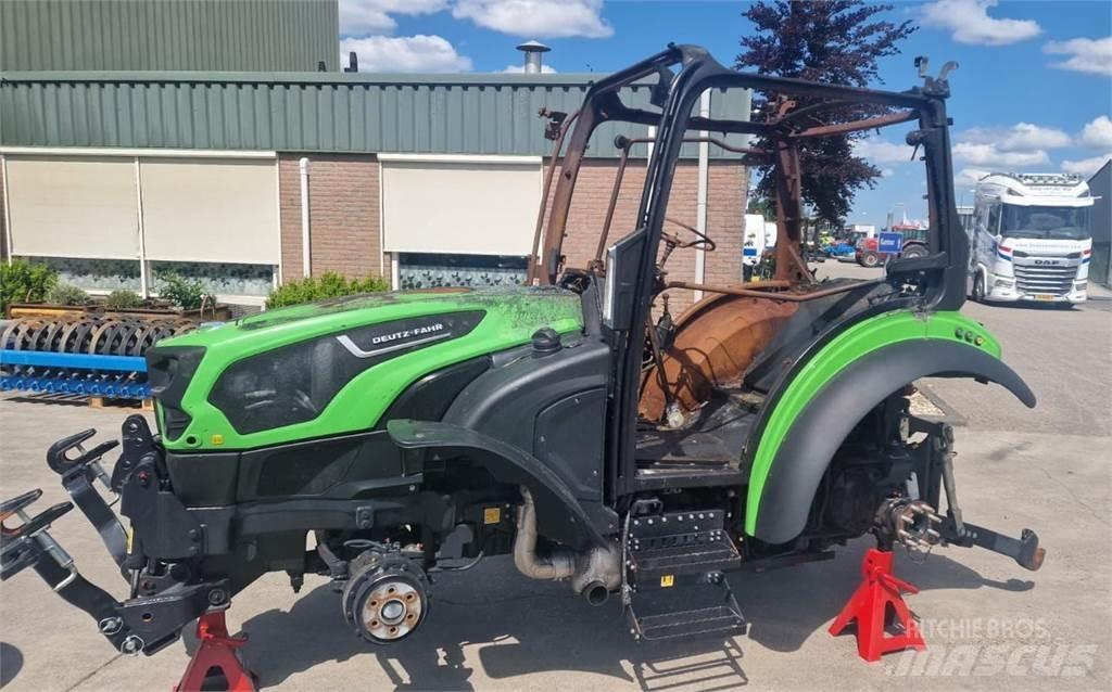 Deutz 5090 DF TTV Traktörler
