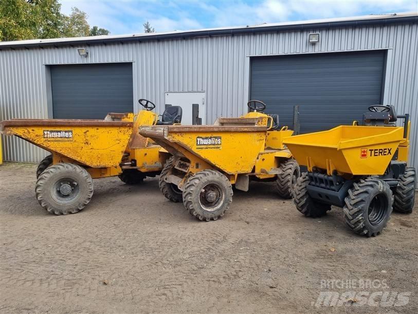 Thwaites 3 tonne Belden kirma kamyonlar