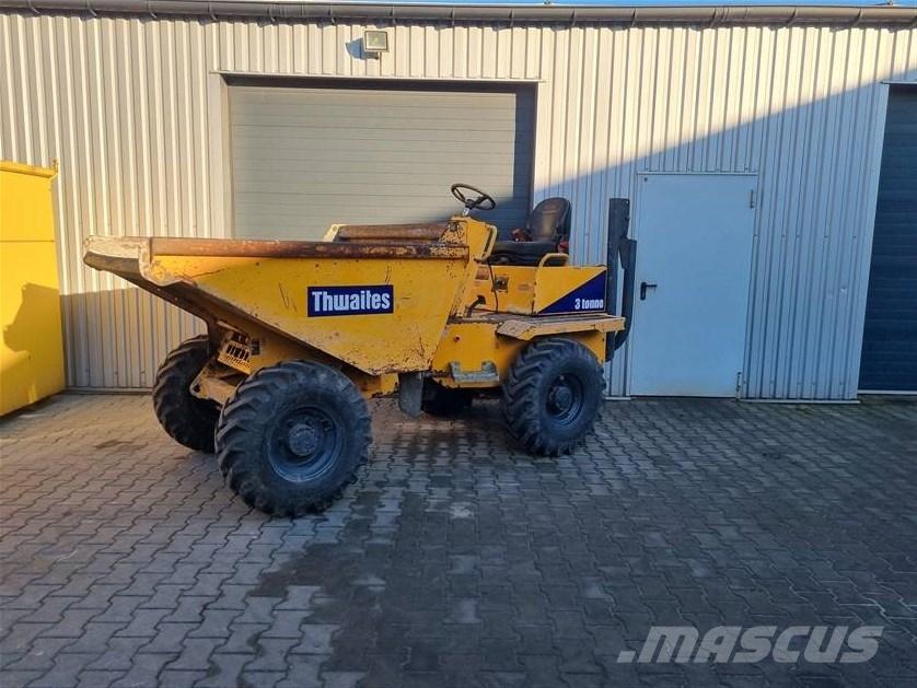 Thwaites 3 tonne Belden kirma kamyonlar