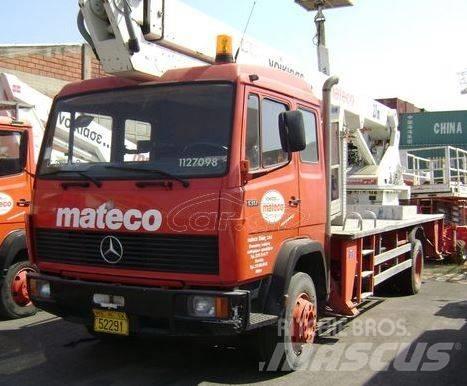 Daimler-Benz 1317 Araç üstü platformlar