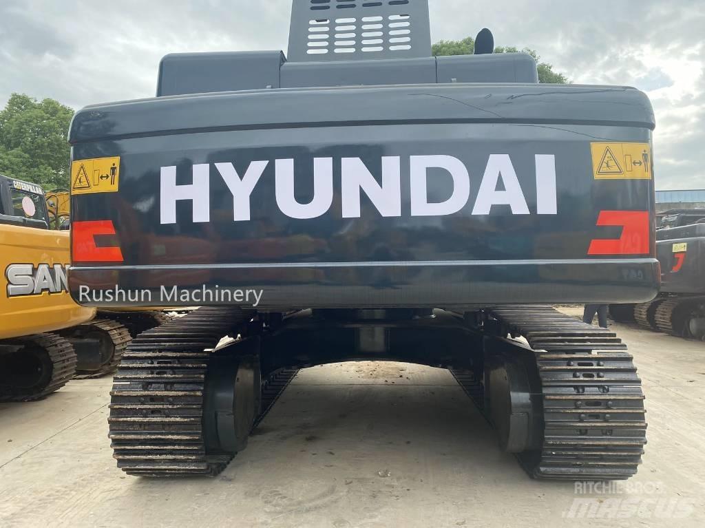 Hyundai R520 Paletli ekskavatörler
