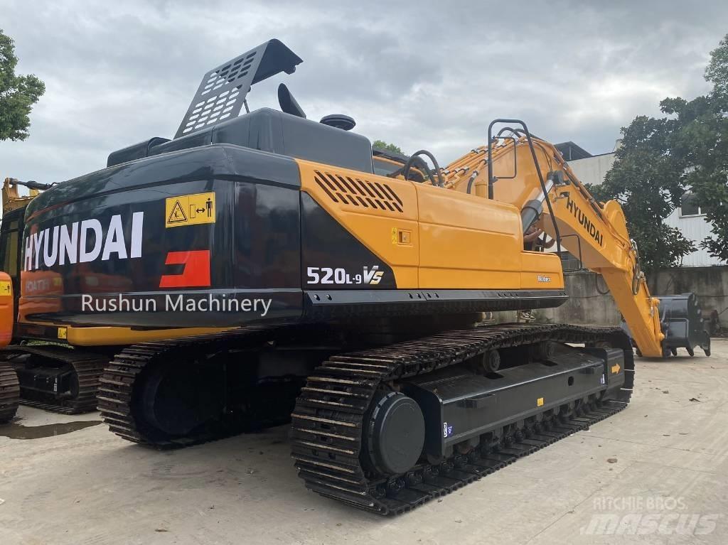 Hyundai R520 Paletli ekskavatörler