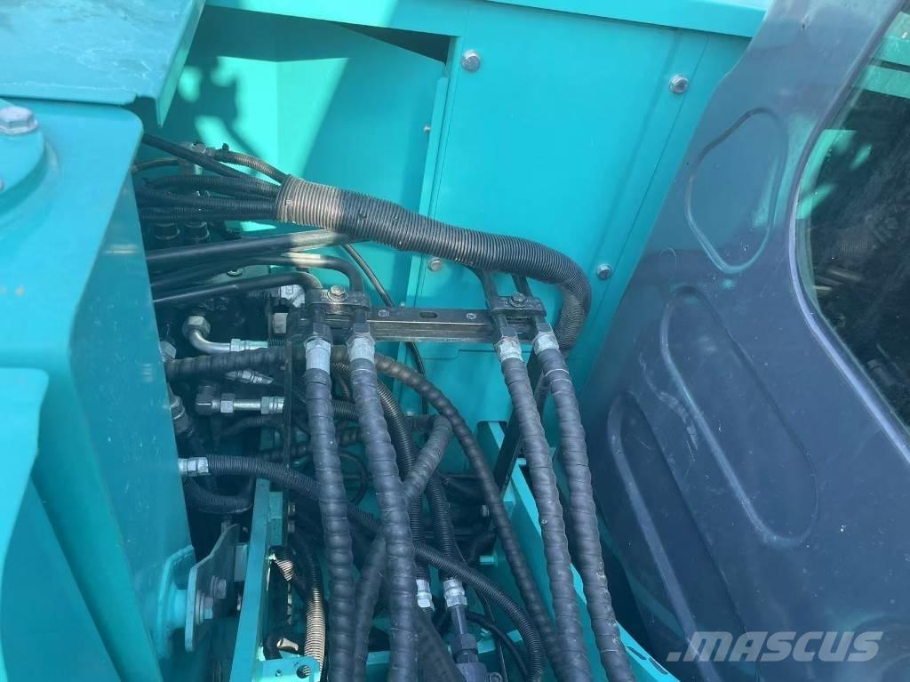 Kobelco SK 75 Paletli ekskavatörler