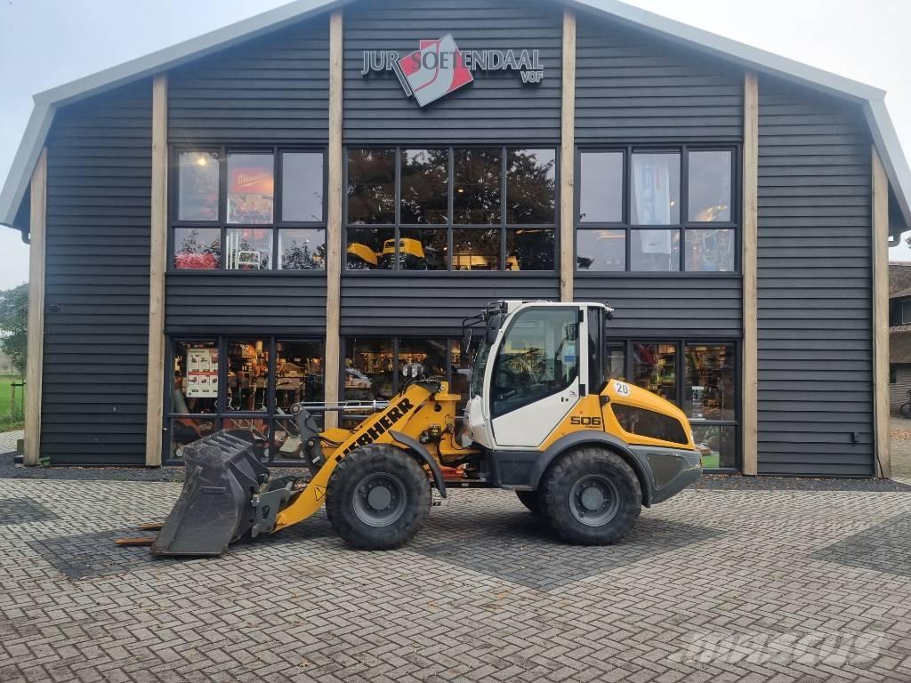 Liebherr l506c Tekerlekli yükleyiciler