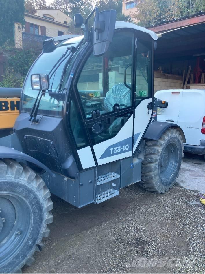 Liebherr T 33-10 Teleskopik yükleyiciler