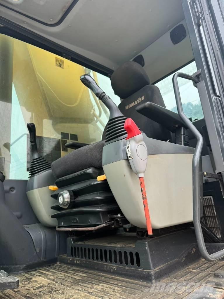 Komatsu PC 400-8 Paletli ekskavatörler