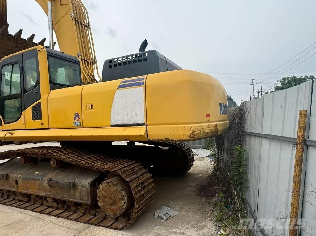 Komatsu PC 400-8 Paletli ekskavatörler