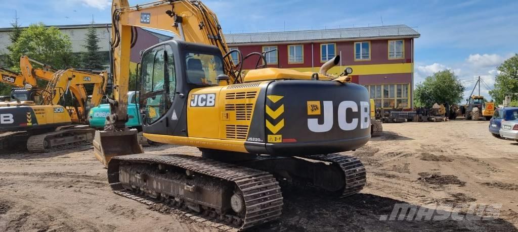 JCB JS 220 LC Paletli ekskavatörler