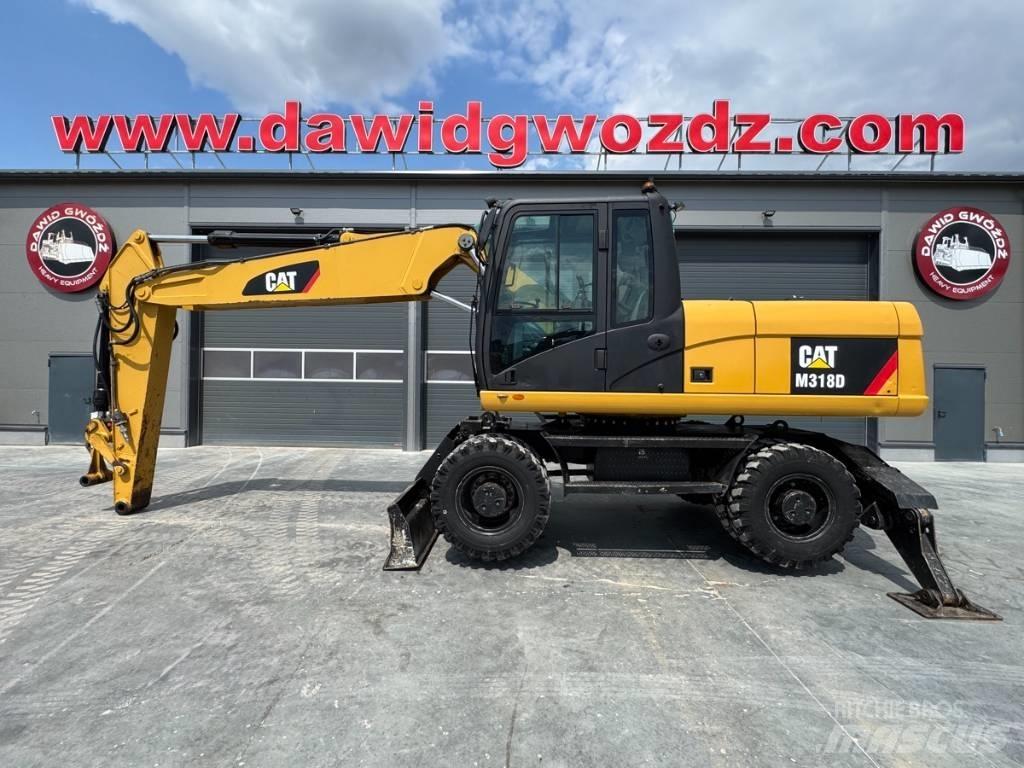 CAT M 318 D Lastik tekerli ekskavatörler