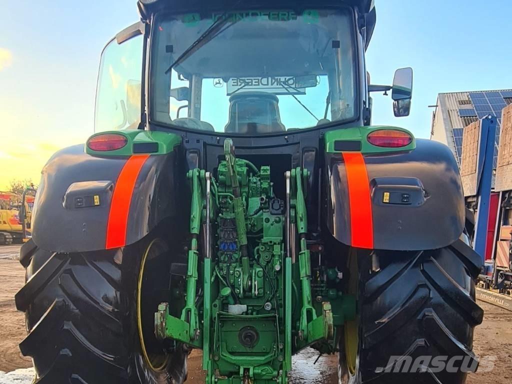 John Deere 6195 R Traktörler