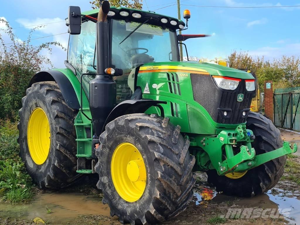 John Deere 6195 R Traktörler