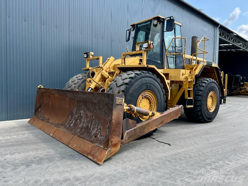CAT 824H Tekerlekli dozerler