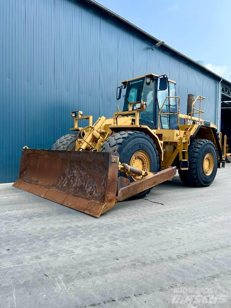CAT 824H Tekerlekli dozerler