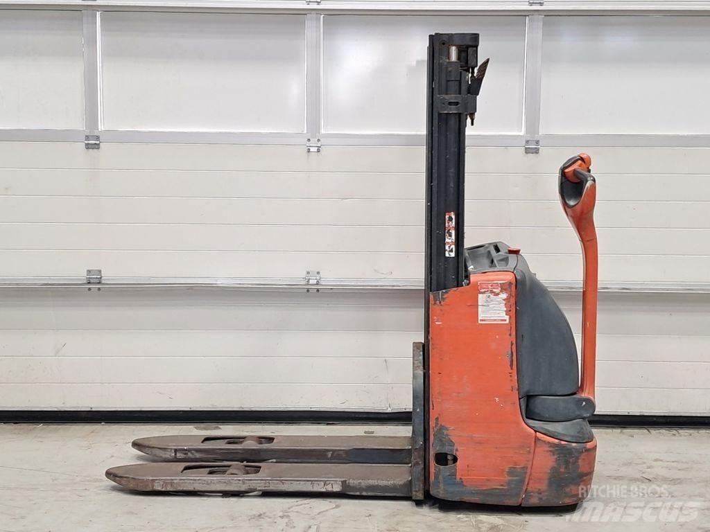 Linde L10B Yaya kumandali istif makinasi