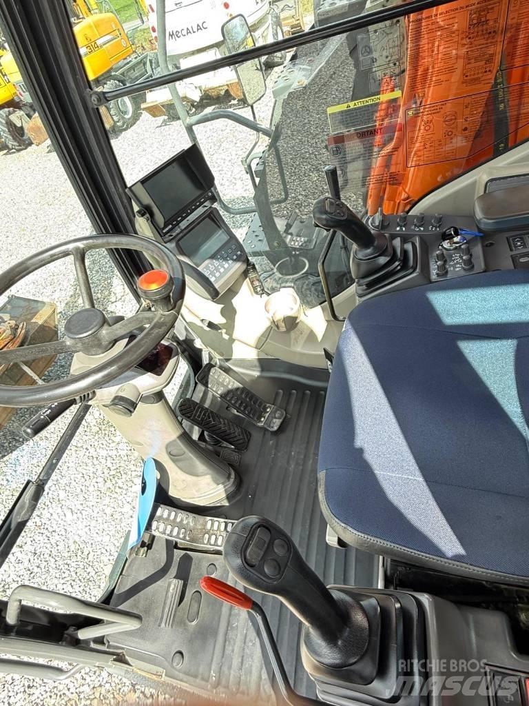 Hitachi ZX 145 W-3 Lastik tekerli ekskavatörler