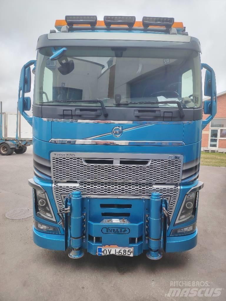 Volvo FH 16 660 Araç üzeri vinçler