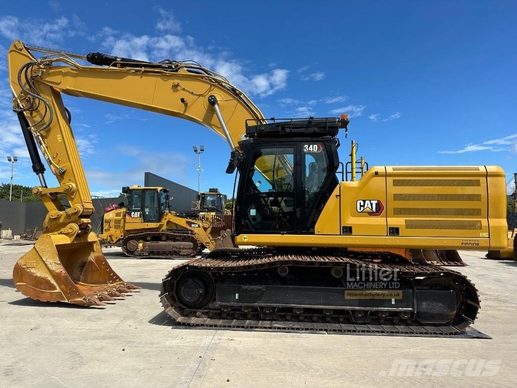 CAT 340 Paletli ekskavatörler