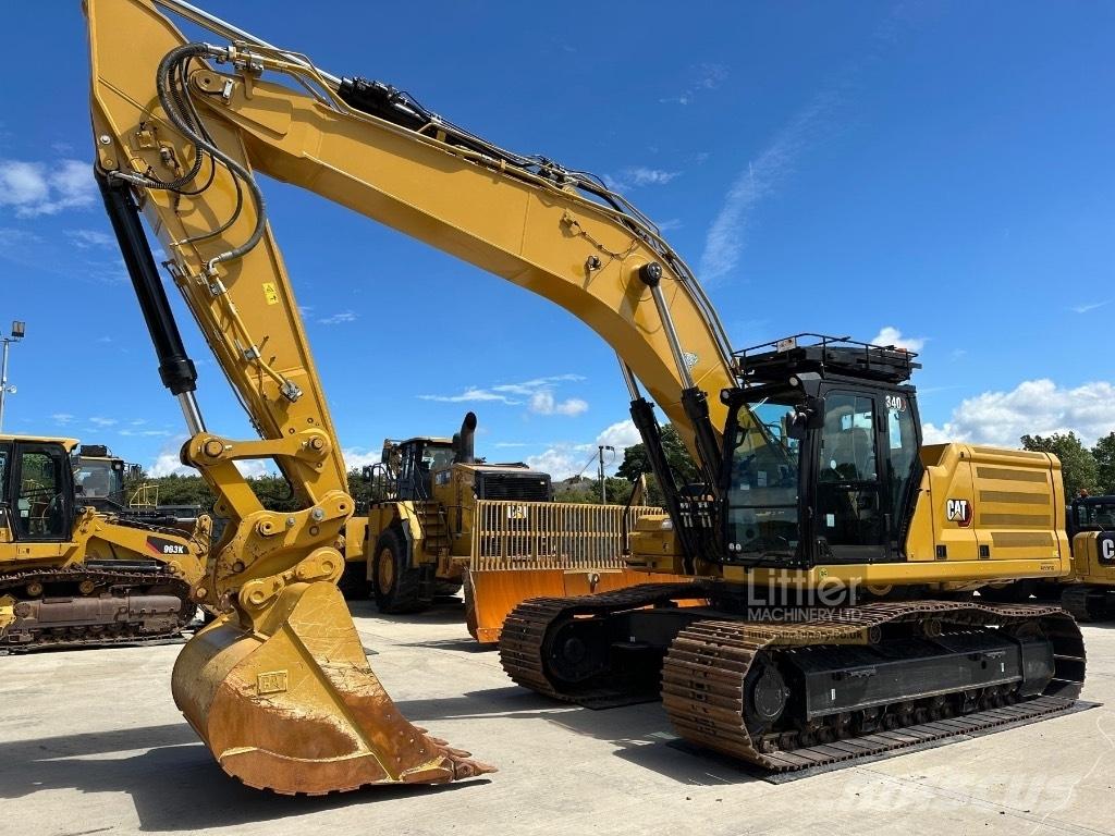 CAT 340 Paletli ekskavatörler
