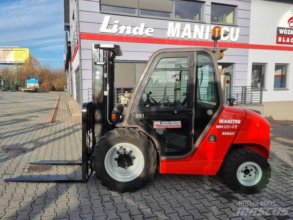 Manitou MH 25.4 T Arazi tipi forklift