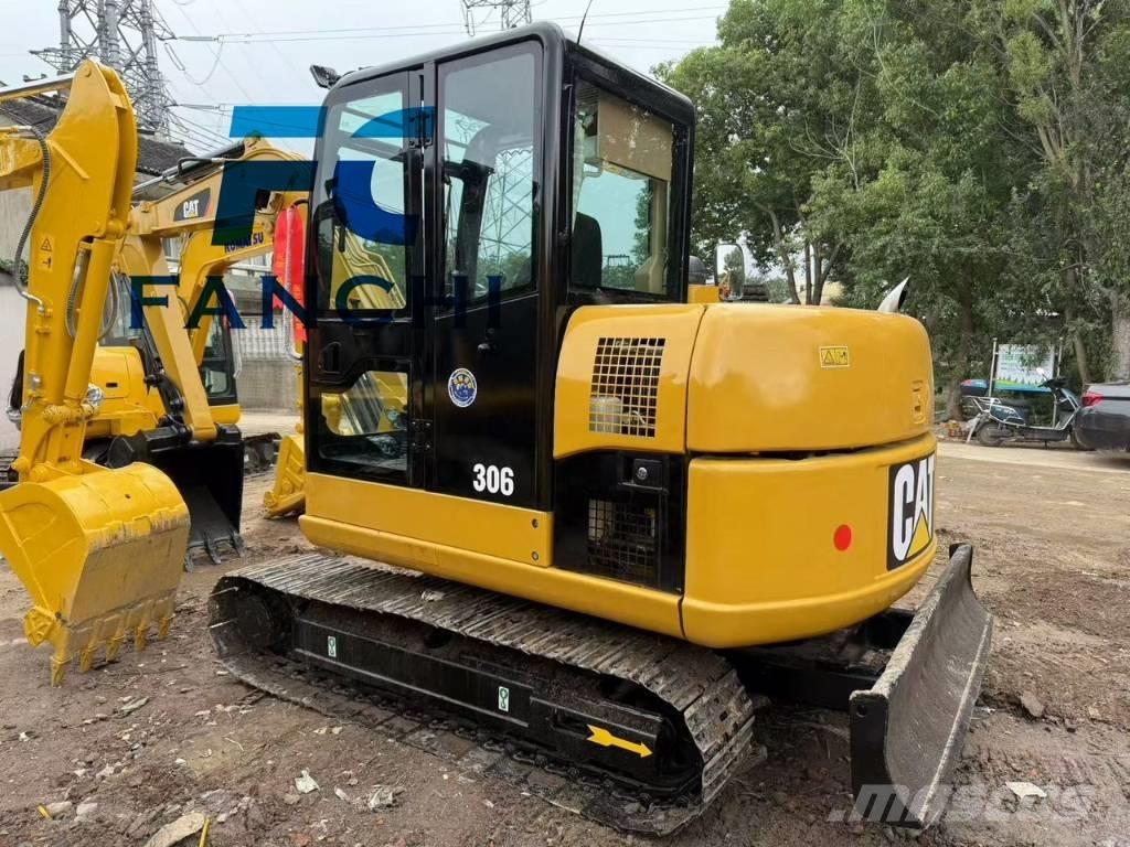 CAT 306 Mini ekskavatörler, 7 tona dek