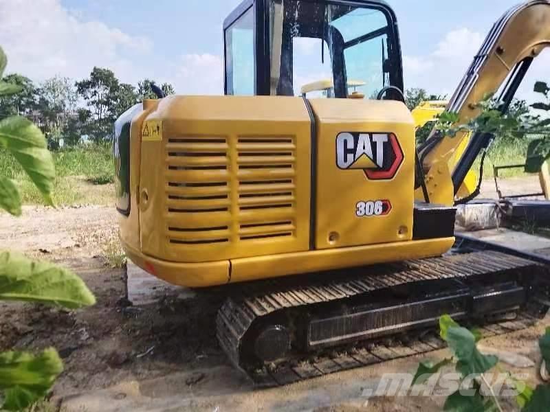 CAT 306 Mini ekskavatörler, 7 tona dek