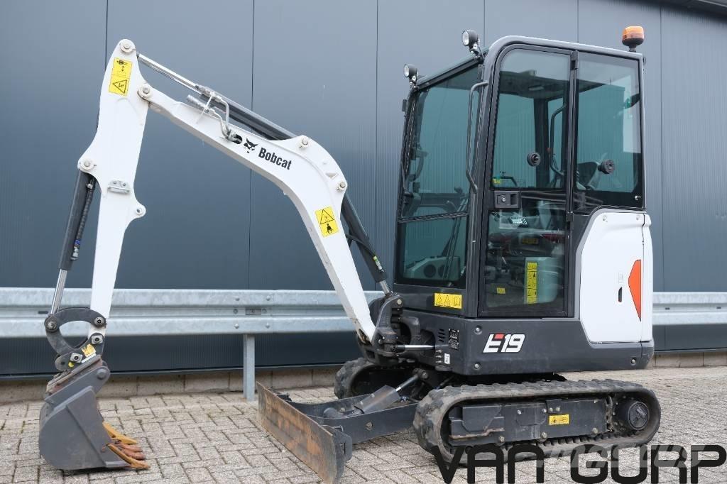 Bobcat E19 | 2023 | 477h Mini ekskavatörler, 7 tona dek