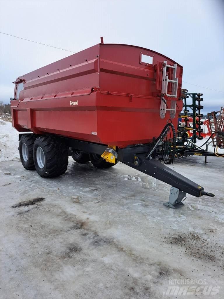 Ferrel 165DH Silo tankeri