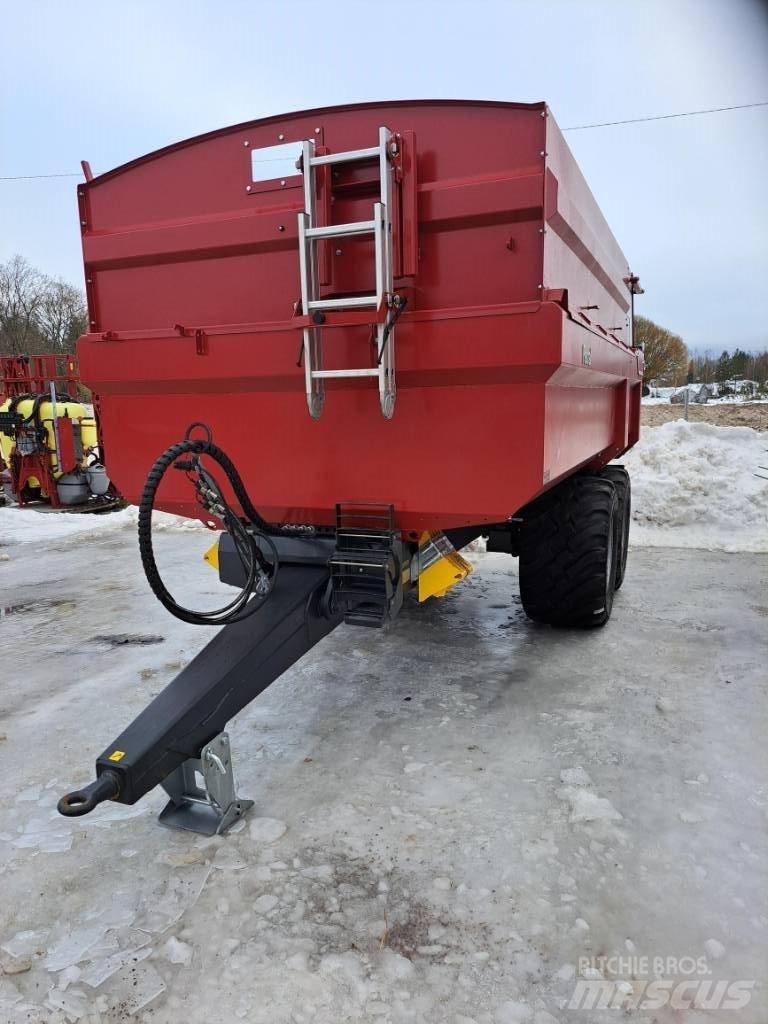Ferrel 165DH Silo tankeri