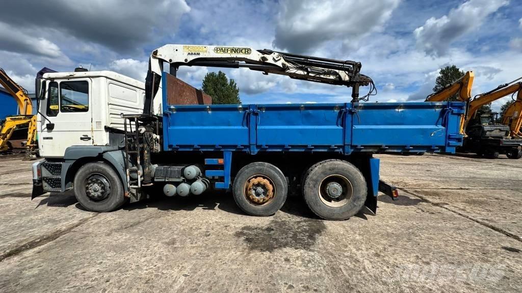 MAN 26.314 Damperli kamyonlar