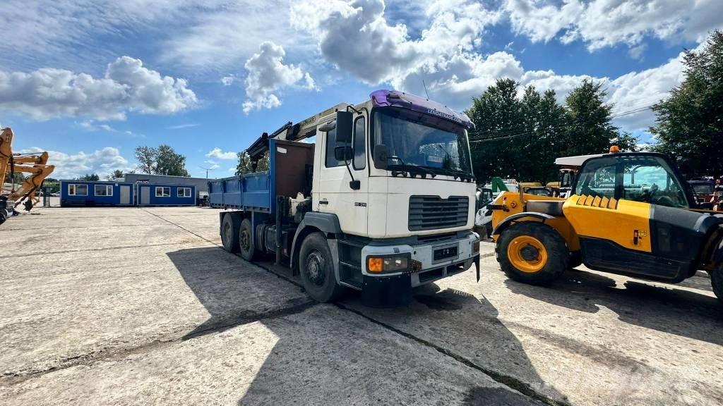 MAN 26.314 Damperli kamyonlar