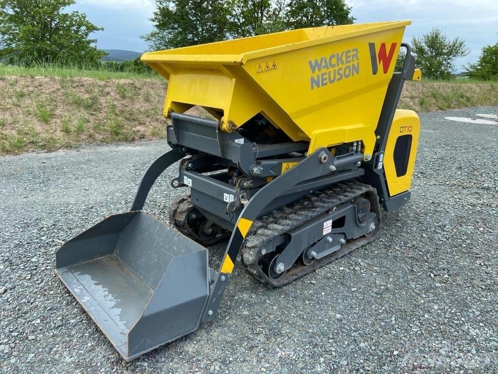 Wacker Neuson DT10 Paletli damperler