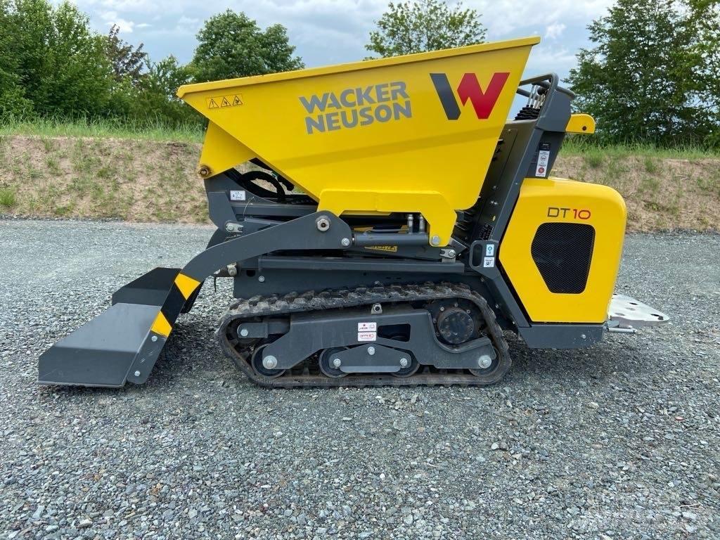Wacker Neuson DT10 Paletli damperler