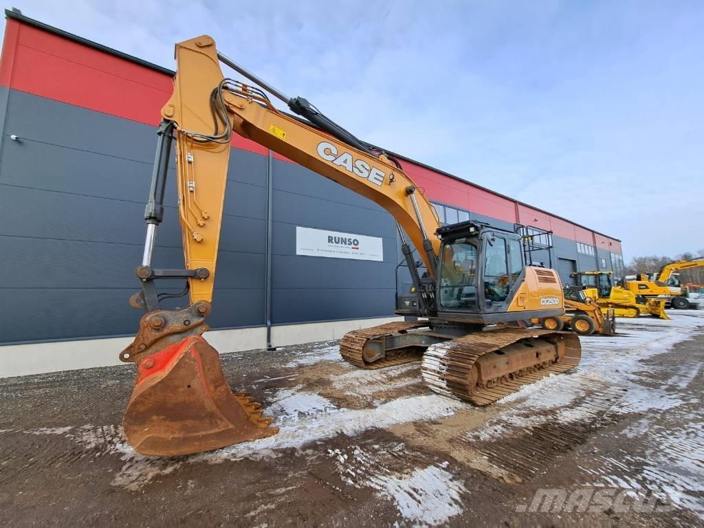CASE CX 250 D Paletli ekskavatörler
