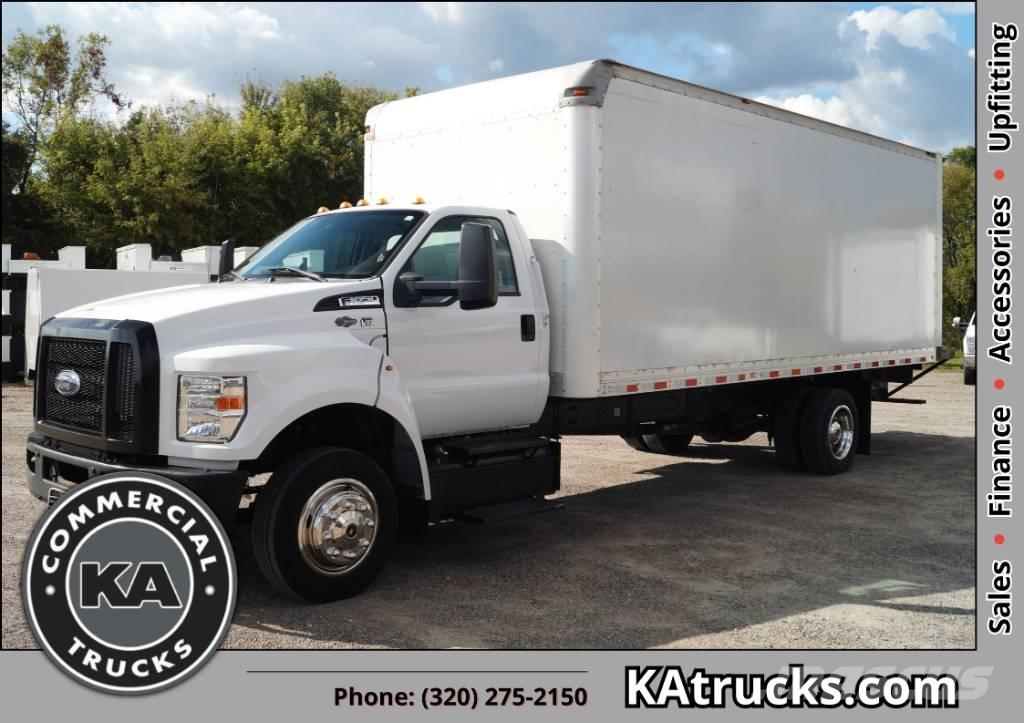 Ford F 650 Kapali kasa kamyonlar