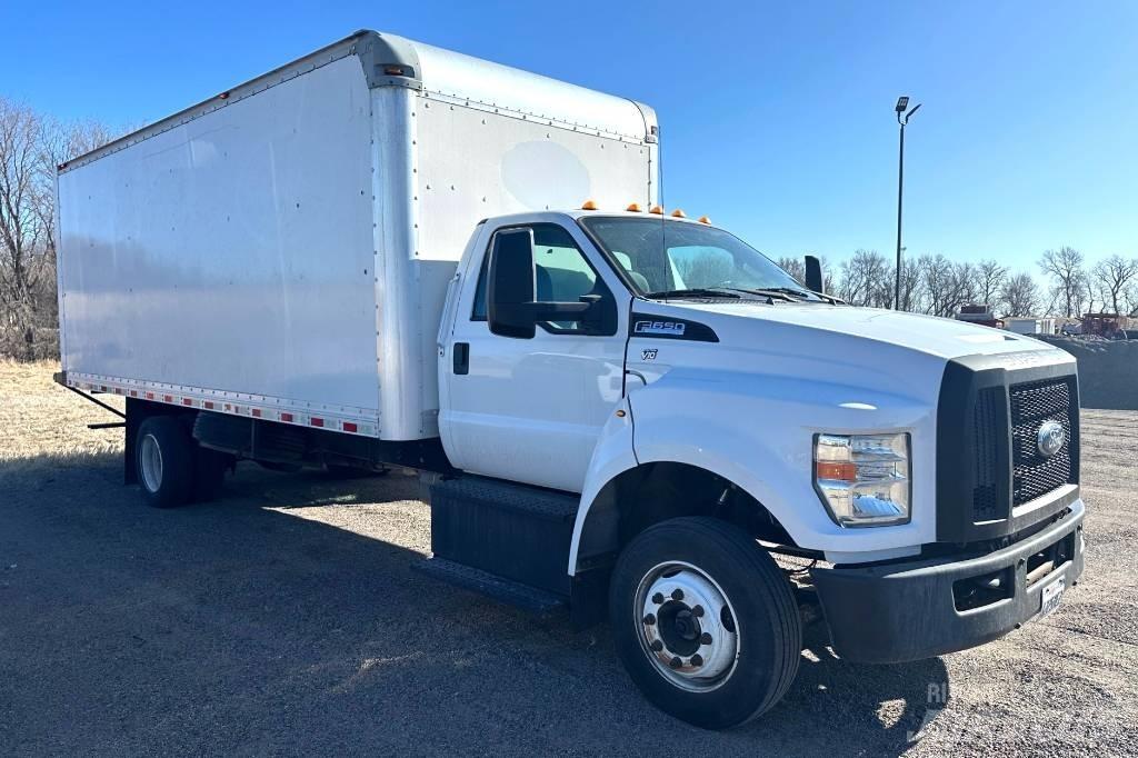 Ford F 650 Kapali kasa kamyonlar