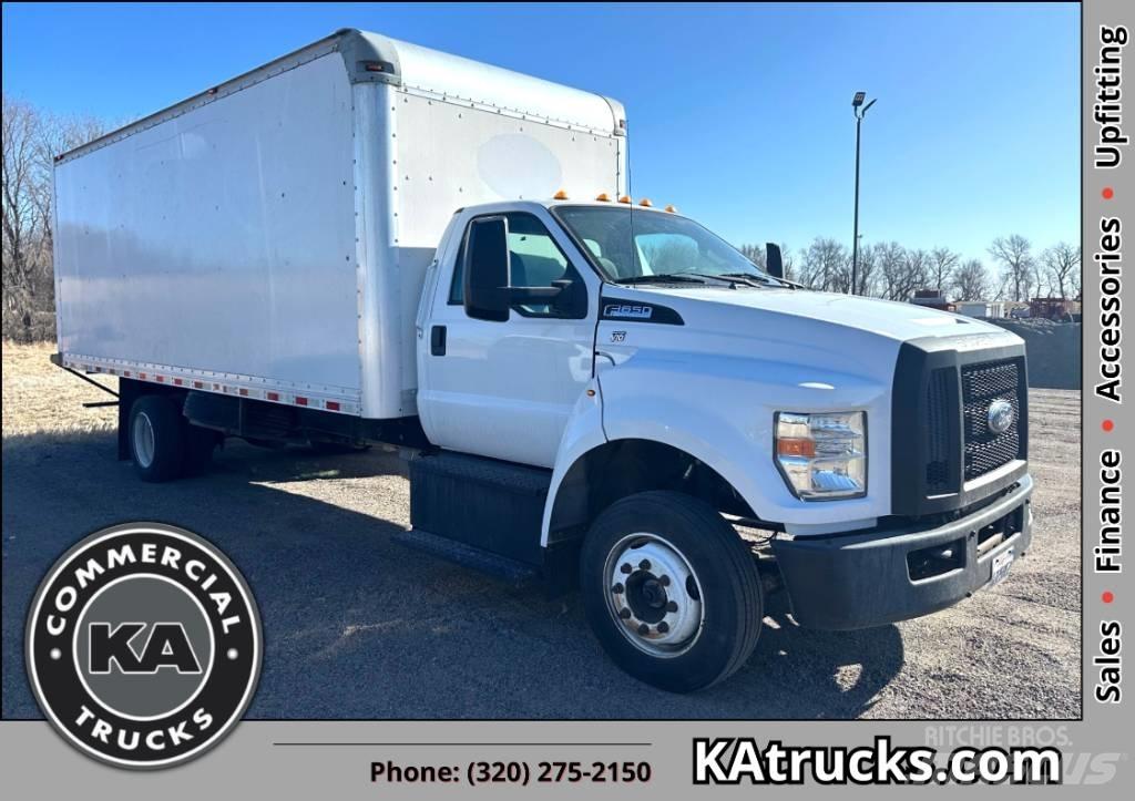 Ford F 650 Kapali kasa kamyonlar