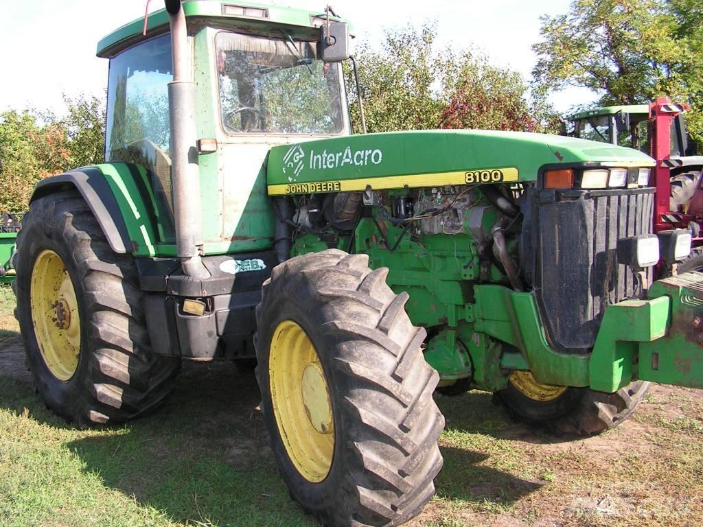 John Deere 8100 Diger traktör aksesuarlari