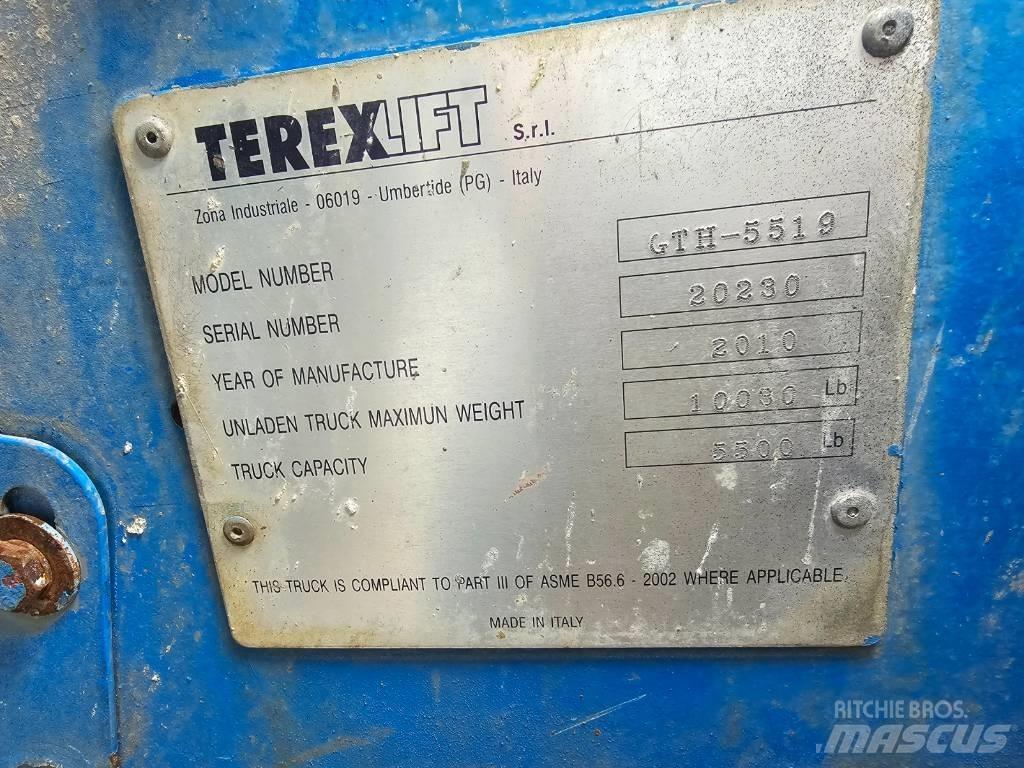 Genie GTH 5519 Teleskopik yükleyiciler