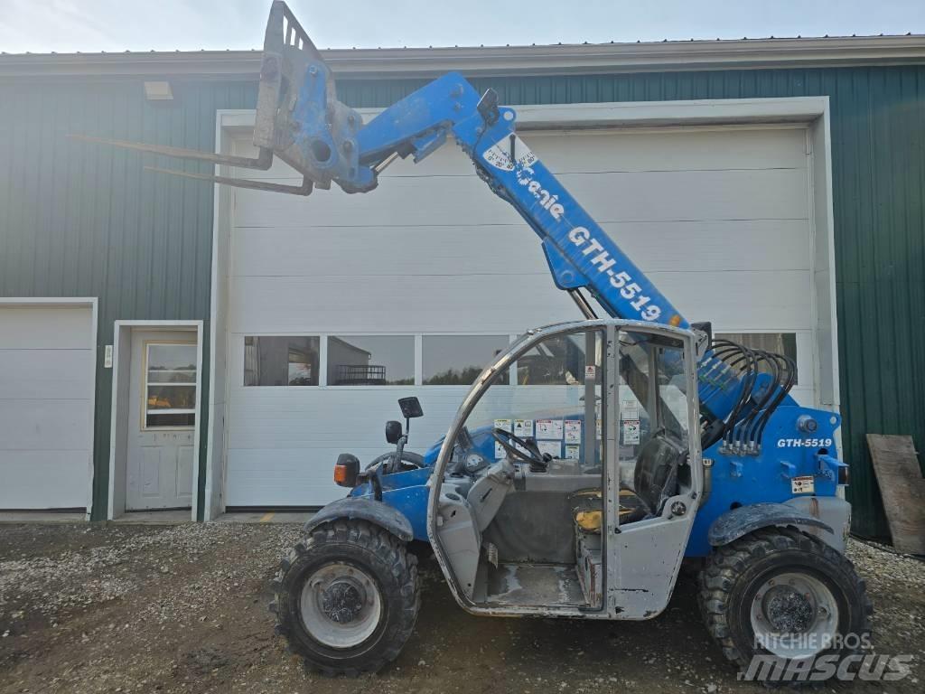 Genie GTH 5519 Teleskopik yükleyiciler